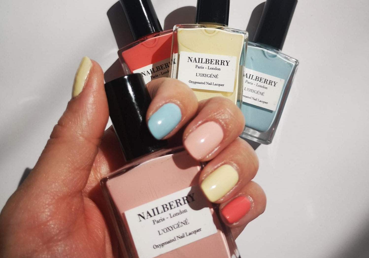 Easy nail art styles for your best at-home manicure