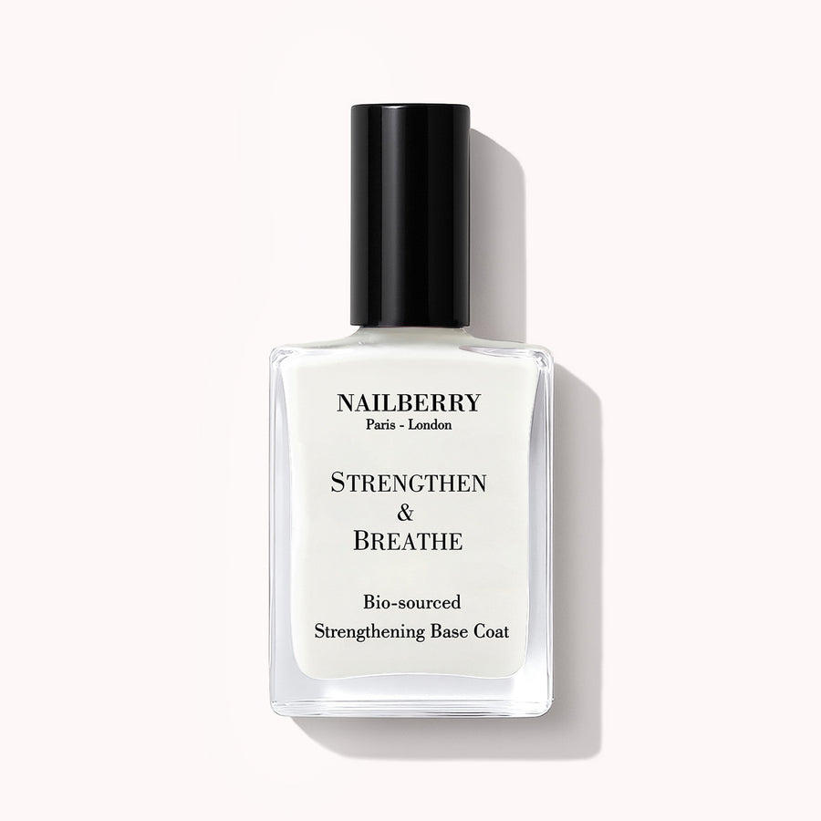 Strengthen & Breathe Oxygenated Base Coat and Nail Strengthener