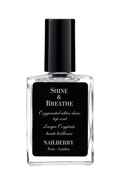 Shine &amp; Breathe Oxygenated Top coat